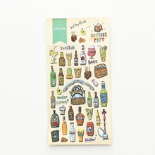Load image into Gallery viewer, Mohamm cute diary korean Calendar decorative stickers scrapbooking japanese stationery School Supplies