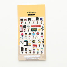 Load image into Gallery viewer, Mohamm cute diary korean Calendar decorative stickers scrapbooking japanese stationery School Supplies