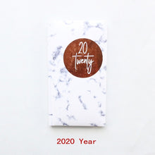 Load image into Gallery viewer, Domikee 2020 year calendar agenda planner organzier school student cute hardcover pocket weekly planner notebook stationery gift