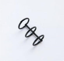 Load image into Gallery viewer, 1 Pack Metal Loose Leaf Book Binder Rings Album Scrapbook Clips Craft Photo Album Metal Ring Binder Stationery Office Supply
