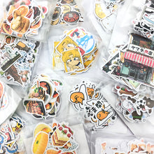 Load image into Gallery viewer, 1 Bag Cute Cartoon Korean Style Decorative Stickers Adhesive Stickers Scrapbooking DIY Decoration Diary Stickers