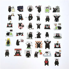 Load image into Gallery viewer, 1 Bag Cute Cartoon Korean Style Decorative Stickers Adhesive Stickers Scrapbooking DIY Decoration Diary Stickers
